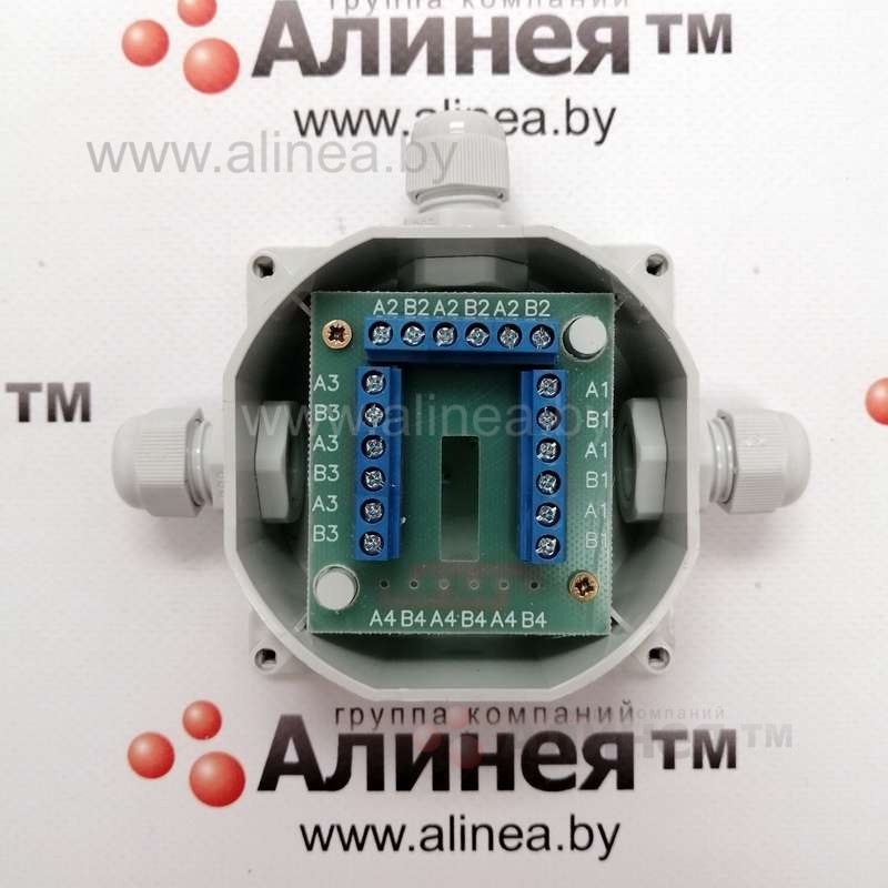 Разветвитель интерфейса пассивный РИП-6 IP67