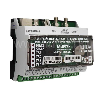 УСПД "МИРТ-881-D6.1"