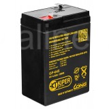 Аккумуляторная батарея Kiper GP-645 F1 6V/4.5Ah (7481)