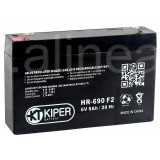 Аккумуляторная батарея Kiper HR-690 F2 6V/9Ah (7741)