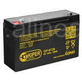 Аккумуляторная батарея Kiper GP-6120 F1 6V/12Ah (7482)