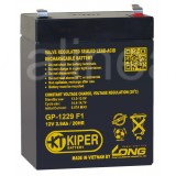 Аккумуляторная батарея Kiper GP-1229 F1 12V/2.9Ah (8012)