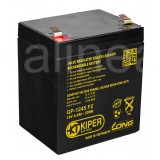 Аккумуляторная батарея Kiper GP-1245 F2 12V/4.5Ah (7445)