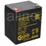 Аккумуляторная батарея Kiper GP-1250 F2 12V/5Ah (7446)