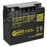 Аккумуляторная батарея Kiper GP-12180 12V/18Ah (7450)