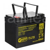 Аккумуляторная батарея Kiper GPL-12340 12V/34Ah (7661)