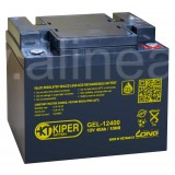 Аккумуляторная батарея гелевая Kiper GEL-12400 12V/40Ah (8042)