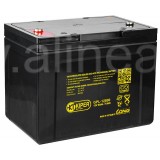 Аккумуляторная батарея Kiper GPL-12800 12V/80Ah (7912)