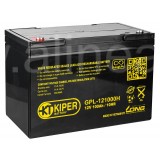 Аккумуляторная батарея Kiper GPL-121000H 12V/100Ah (8033)