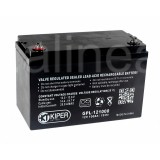 Аккумуляторная батарея Kiper GPL-121000 12V/100Ah (7455)