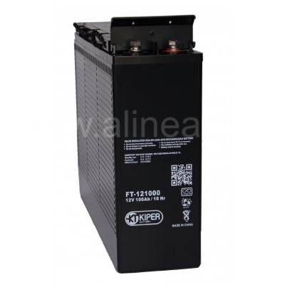 Аккумуляторная батарея Kiper FT-121000 12V/100Ah (7997)