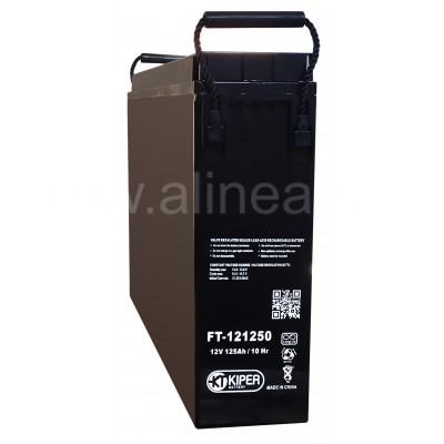 Аккумуляторная батарея Kiper FT-121250 12V/125Ah (8010)
