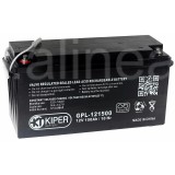 Аккумуляторная батарея Kiper GPL-121500 12V/150Ah (7493)