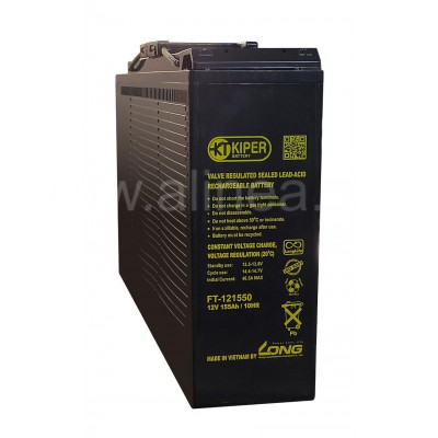 Аккумуляторная батарея Kiper FT-121550 12V/155Ah (7998)