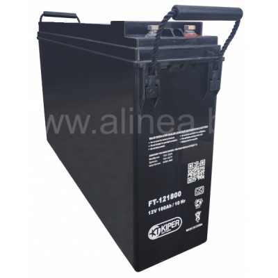 Аккумуляторная батарея Kiper FT-121800 12V/180Ah (8011)