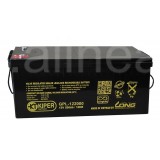 Аккумуляторная батарея Kiper GPL-122000 12V/200Ah (7494)