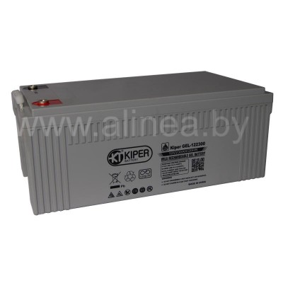 Аккумуляторная батарея гелевая Kiper GEL-122300 12V/230Ah (8050)