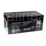 Аккумуляторная батарея Kiper GPL-122500 12V/250Ah (7495)
