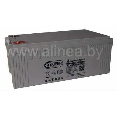 Аккумуляторная батарея гелевая Kiper GEL-122600 12V/260Ah (8053)