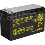 Аккумуляторная батарея Kiper HR-1234W F2 12V/9Ah (8274)