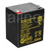 Аккумуляторная батарея Kiper HR-1221W F2 12V/5.5Ah (8270)