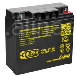 Аккумуляторная батарея Kiper GPL-12180 12V/18Ah (8280)