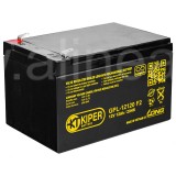 Аккумуляторная батарея Kiper GPL-12120 F2 12V/12Ah (8279)