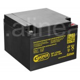Аккумуляторная батарея Kiper GP-12260 12V/26Ah (8269)