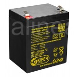 Аккумуляторная батарея Kiper HRL-1223W F2 12V/5.8Ah (8272)