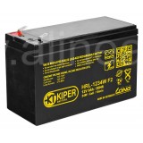 Аккумуляторная батарея Kiper HRL-1234W F2 12V/9Ah (8273)