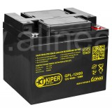 Аккумуляторная батарея Kiper GPL-12400 12V/40Ah (8275)