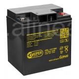 Аккумуляторная батарея Kiper HRL-12110W 12V/28Ah (8303)