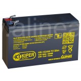 Аккумуляторная батарея Kiper HR-1224W F2 Slim 12V/6Ah (8271)