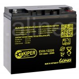 Аккумуляторная батарея Kiper EVH-12220 12V/22Ah (8394)