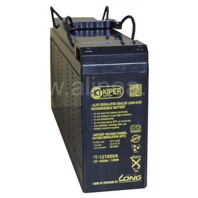 Аккумуляторная батарея Kiper FT-121000А 12V/100Ah (8429)