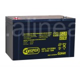 Аккумуляторная батарея Kiper GPL-121200H 12V/120Ah (8435)