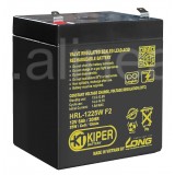 Аккумуляторная батарея Kiper HRL-1225W F2 12V/6Ah (8507)