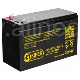 Аккумуляторная батарея Kiper GP-1272 28W F2 12V/7.2Ah (8268)