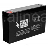 Аккумуляторная батарея Security Power SP 6-7,2 F1 6V/7.2Ah (8125)