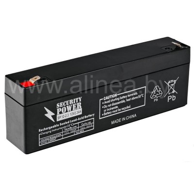 Аккумуляторная батарея Security Power SP 12-2,3 F1 12V/2.3Ah (8127)