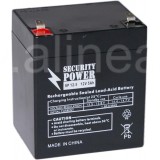 Аккумуляторная батарея Security Power SP 12-5 F1 12V/5Ah (8019)