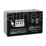 Аккумуляторная батарея Security Power SP 12-7 F1 12V/7Ah (7460)