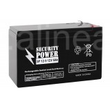 Аккумуляторная батарея Security Power SP 12-9 F1 12V/9Ah (7727)