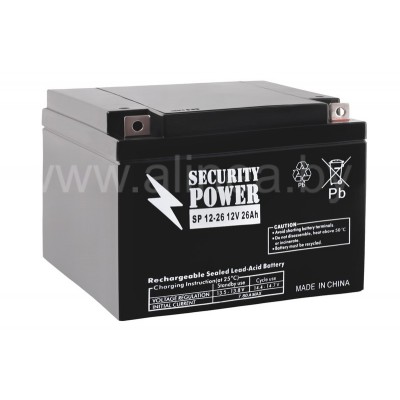 Аккумуляторная батарея Security Power SP 12-26 12V/26Ah (7463)