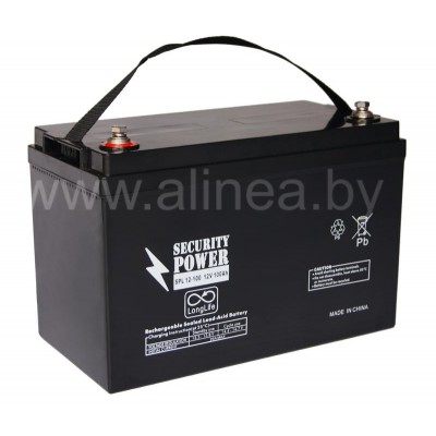 Аккумуляторная батарея Security Power SPL 12-100 12V/100Ah (8023)