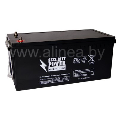 Аккумуляторная батарея Security Power SPL 12-200 12V/200Ah (8057)