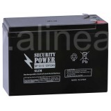 Аккумуляторная батарея Security Power SP 12-12 F2 12V/12Ah Slim (8372)