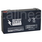 Аккумуляторная батарея Security Power SP 6-1,3 F1 6V/1.3Ah (8443)