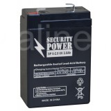 Аккумуляторная батарея Security Power SP 6-2,8 F1 6V/2.8Ah (8444)