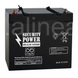 Аккумуляторная батарея Security Power SPL 12-50 12V/50Ah (8439)